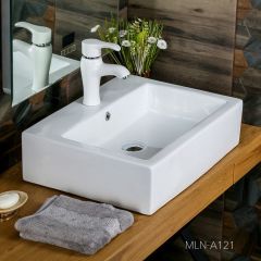Раковина MELANA MLN-A121 в Первоуральске - pervouralsk.mebel24.online | фото