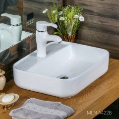 Раковина MELANA MLN-A422B в Первоуральске - pervouralsk.mebel24.online | фото