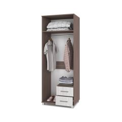 ЕВА Шкаф 2-х дверный Е24 в Первоуральске - pervouralsk.mebel24.online | фото 10