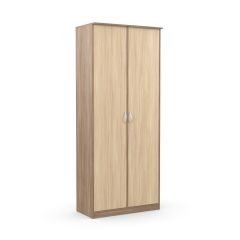 Шкаф 2-х створчатый Дуэт Люкс без зеркала в Первоуральске - pervouralsk.mebel24.online | фото 9