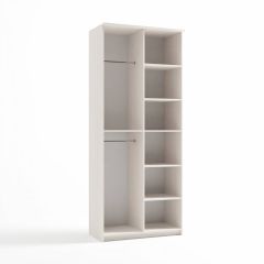 Шкаф 2-х створчатый Дуэт Люкс без зеркала в Первоуральске - pervouralsk.mebel24.online | фото 11