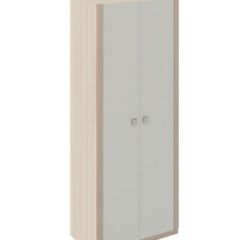 Шкаф 2 двери Глэдис М22 (ЯШС/Белый) в Первоуральске - pervouralsk.mebel24.online | фото