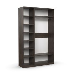 Шкаф 3-х створчатый Дуэт Люкс без зеркала в Первоуральске - pervouralsk.mebel24.online | фото 2
