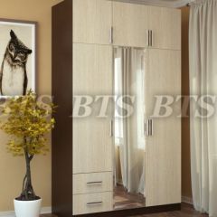 Шкаф 3-х створчатый с ящиками в Первоуральске - pervouralsk.mebel24.online | фото