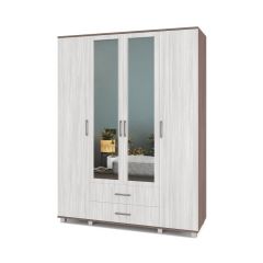 ЕВА Шкаф 4-х дверный Е43 в Первоуральске - pervouralsk.mebel24.online | фото 9