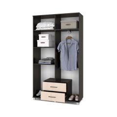 КАРИНА Шкаф 4-х дверный К43 в Первоуральске - pervouralsk.mebel24.online | фото 4