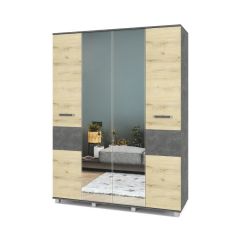 ВИОРА Шкаф 4-х дверный В41 в Первоуральске - pervouralsk.mebel24.online | фото 5
