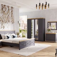 Шкаф 4х ств НКМ Лиана-1 в Первоуральске - pervouralsk.mebel24.online | фото 3