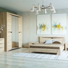 Шкаф 4х створчатый ВЕРСАЛЬ-5 секция №16 в Первоуральске - pervouralsk.mebel24.online | фото 3