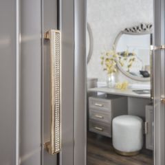 Шкаф 5-ти ств с зеркалами Мокко (серый камень) в Первоуральске - pervouralsk.mebel24.online | фото 3