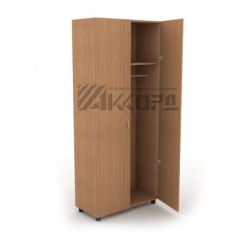 Шкаф-гардероб ШГ 84.2 (700*620*1800) в Первоуральске - pervouralsk.mebel24.online | фото