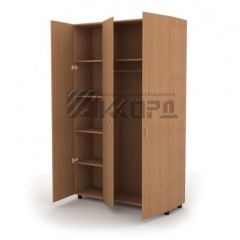 Шкаф комбинированный для одежды ШГ 84.3 (1200*620*1800) в Первоуральске - pervouralsk.mebel24.online | фото