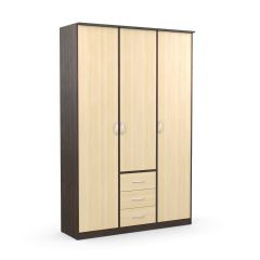 Шкаф комбинированный Дуэт Люкс без зеркала в Первоуральске - pervouralsk.mebel24.online | фото