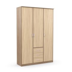 Шкаф комбинированный Дуэт Люкс без зеркала в Первоуральске - pervouralsk.mebel24.online | фото 4