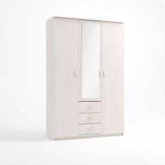Шкаф комбинированный Дуэт Люкс с зеркалом в Первоуральске - pervouralsk.mebel24.online | фото 6