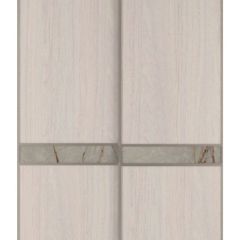 Шкаф-купе 1300 серии SILVER S3+S4+B2+PL4 (2 ящика+F обр.штанга) профиль «Серебро» в Первоуральске - pervouralsk.mebel24.online | фото 10