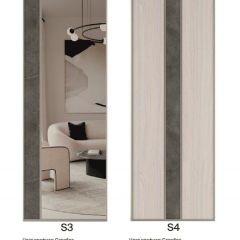 Шкаф-купе 1950 серии SILVER S5+S5+S5 B22+PL4 (по 2 ящика лев/прав+F обр.штанга) профиль «Серебро» в Первоуральске - pervouralsk.mebel24.online | фото 12