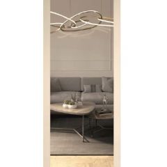 Шкаф-купе 2150 серии NEW CLASSIC K4+K4+K4+B22+PL4(по 2 ящика лев/прав+F обр.штанга) профиль «Капучино» в Первоуральске - pervouralsk.mebel24.online | фото 8