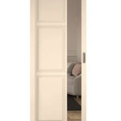 Шкаф-купе 2150 серии NEW CLASSIC K4+K4+K4+B22+PL4(по 2 ящика лев/прав+F обр.штанга) профиль «Капучино» в Первоуральске - pervouralsk.mebel24.online | фото 14