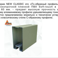 Шкаф-купе 2150 серии NEW CLASSIC K4+K4+K4+B22+PL4(по 2 ящика лев/прав+F обр.штанга) профиль «Капучино» в Первоуральске - pervouralsk.mebel24.online | фото 17