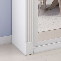 Шкаф-купе 2450 серии NEW CLASSIC K1+K1+K1+B22+PL4 (по 2 ящика лев/прав+F обр.штанга) профиль «Капучино» в Первоуральске - pervouralsk.mebel24.online | фото 5