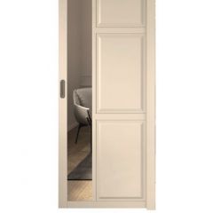 Шкаф-купе 2450 серии NEW CLASSIC K1+K1+K1+B22+PL4 (по 2 ящика лев/прав+F обр.штанга) профиль «Капучино» в Первоуральске - pervouralsk.mebel24.online | фото 13