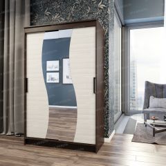 Шкаф - купе Элегант 6 в Первоуральске - pervouralsk.mebel24.online | фото