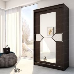 Шкаф-купе Николь 2 (ЭРА) в Первоуральске - pervouralsk.mebel24.online | фото 2