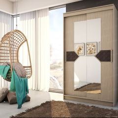 Шкаф-купе Николь 2 (ЭРА) в Первоуральске - pervouralsk.mebel24.online | фото