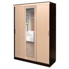 Шкаф-купе ПШ-1.3 М 1630 в Первоуральске - pervouralsk.mebel24.online | фото
