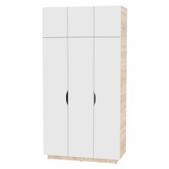 Шкаф "Аврора (H23)" в Первоуральске - pervouralsk.mebel24.online | фото