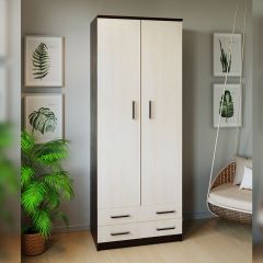 Шкаф распашной ПШ-3.8 в Первоуральске - pervouralsk.mebel24.online | фото 3