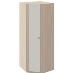 Угловой шкаф Глэдис М21 (ЯШС/Белый) в Первоуральске - pervouralsk.mebel24.online | фото