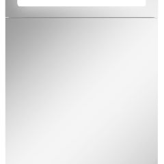 Шкаф-зеркало Аврора 55 левый с подсветкой LED Домино (DV8003HZ) в Первоуральске - pervouralsk.mebel24.online | фото 4