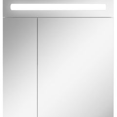 Шкаф-зеркало Аврора 65 с подсветкой LED Домино (DV8006HZ) в Первоуральске - pervouralsk.mebel24.online | фото 4