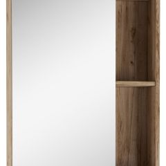 Шкаф-зеркало Craft 60 левый/правый Домино (DCr2203HZ) в Первоуральске - pervouralsk.mebel24.online | фото