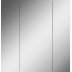 Шкаф-зеркало Норма 65 3 двери АЙСБЕРГ (DA1640HZ) в Первоуральске - pervouralsk.mebel24.online | фото 4