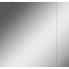 Шкаф-зеркало Норма 80 3 двери АЙСБЕРГ (DA1626HZ) в Первоуральске - pervouralsk.mebel24.online | фото 5