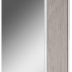 Шкаф-зеркало Uno 60 Дуб серый левый/правый Домино (DU1503HZ) в Первоуральске - pervouralsk.mebel24.online | фото 5