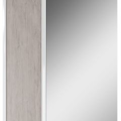 Шкаф-зеркало Uno 60 Дуб серый левый/правый Домино (DU1503HZ) в Первоуральске - pervouralsk.mebel24.online | фото 6