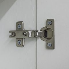 Шкаф-зеркало Волна 1-55 правый АЙСБЕРГ (DA1033HZ) в Первоуральске - pervouralsk.mebel24.online | фото 5