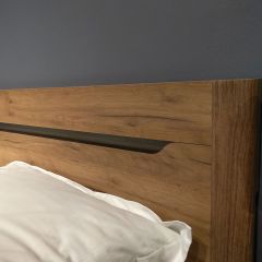 АФИНА Спальный гарнитур Дуб Крафт (модульная) в Первоуральске - pervouralsk.mebel24.online | фото 4