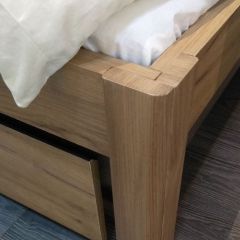 АФИНА Спальный гарнитур Дуб Крафт (модульная) в Первоуральске - pervouralsk.mebel24.online | фото 5