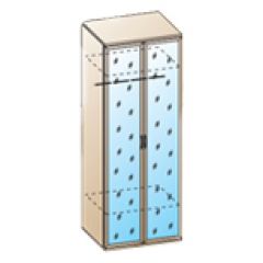Спальня Карина композиция 1 (Снежный Ясень) в Первоуральске - pervouralsk.mebel24.online | фото 6