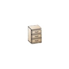 Спальня Карина композиция 4 (Акация Молдау) в Первоуральске - pervouralsk.mebel24.online | фото 2