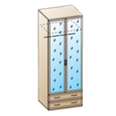 Спальня Карина композиция 4 (Акация Молдау) в Первоуральске - pervouralsk.mebel24.online | фото 6