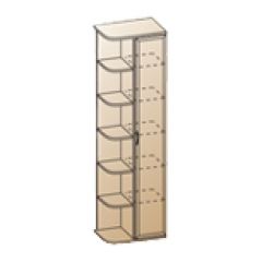 Спальня Карина композиция 8 (Акация Молдау) в Первоуральске - pervouralsk.mebel24.online | фото 2