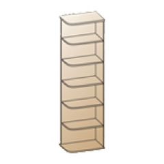 Спальня Карина композиция 8 (Акация Молдау) в Первоуральске - pervouralsk.mebel24.online | фото 6