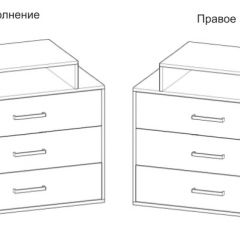 Спальный гарнитур Юнона (вариант-2) в Первоуральске - pervouralsk.mebel24.online | фото 4
