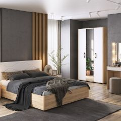 ЗАРА К1 Спальный гарнитур в Первоуральске - pervouralsk.mebel24.online | фото 2